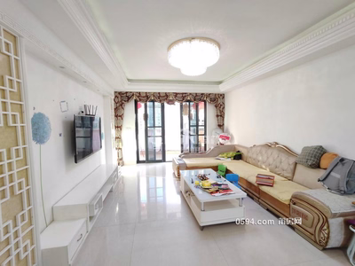 置換！出價(jià)就賣，皇庭駿景高層大三房前后雙陽臺(tái)，視野-莆田二手房