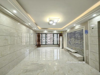 降價(jià)了 肖厝佳園 黃金樓層邊套 精裝大4房 單價(jià)僅8554元-莆田二手房