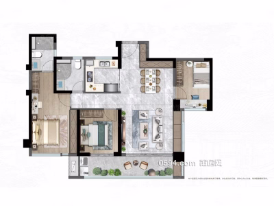 馨宜新天地旁荔城一小中山 保利臻悅 團(tuán)購(gòu) 清盤享有內(nèi)-莆田二手房
