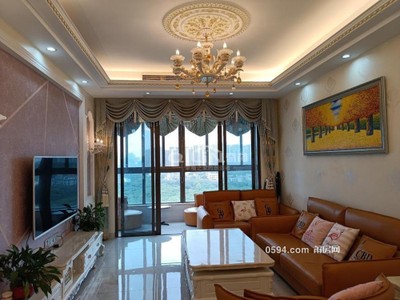 新出整租綬溪公園旁 雅頌居 豪裝4房 戶型方正 居住拎包入住-莆田租房