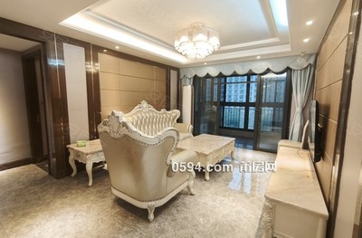 恒大御景半島 小高層南北東精裝3房 南北通透郊野公園附近-莆田二手房