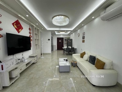 保利城譽峰花園A區(qū)  3房2廳2衛(wèi)  精裝修 賣8038-莆田二手房