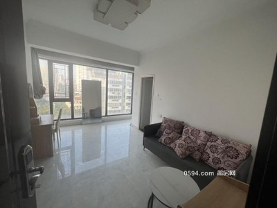 九五醫(yī)院對面 皇庭水岸 精裝一房一廳 可做飯 家電家具齊全-莆田租房