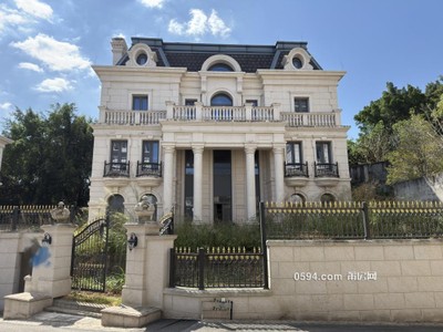 鳳凰山鉑郡，莆田頂豪人生，獨(dú)棟，前后花園，帶地下車庫(kù)-莆田二手房