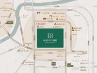 绿城明月潮起交通图