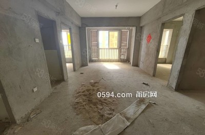 肖厝佳園中高層毛坯三面采光三房證齊-莆田二手房