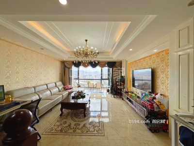 單價9千出頭買皇庭水岸旁武夷云庭高層精裝樓中樓帶露臺-莆田二手房