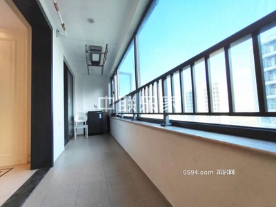 融創(chuàng)蘭溪雅筑 次新小區(qū) 精裝3房 一線木蘭溪景 南北通透-莆田二手房