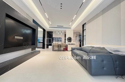 融信府 豪華裝修未入住 獨立入戶 邊套大四房 九華綬溪旁-莆田二手房