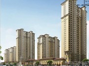 高層北立面效果圖