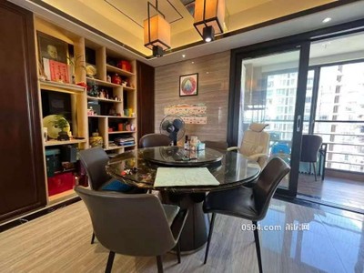 頂復(fù)樓中樓~荔能華景城 奢華豪裝希缺典藏視野無遮擋方便看-莆田二手房