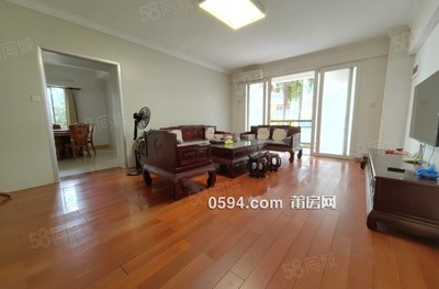 住友佳園帶露臺三面光精裝修4房雙主臥南北通透證齊滿-莆田二手房