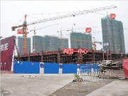 2014年5月 工程進(jìn)度