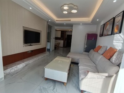 城南富邦豪苑 精裝3房保持九成新 中層拎包入住陽光足證齊-莆田二手房