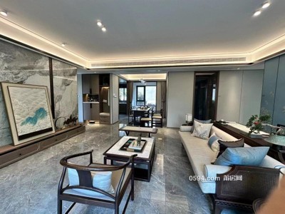 主打毛坯房！保利建發(fā)棠頌和府 177平大平層 三面采光-莆田二手房