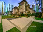 保利中央公園黃昏