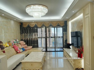 玉湖新城 富力尚悅居 精裝 中高層 配套齊全！-莆田二手房