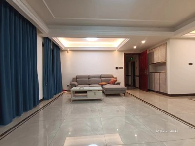 4房超大廳，居家全配，適合家庭，臨溪白九華廣場綬溪公園-莆田租房