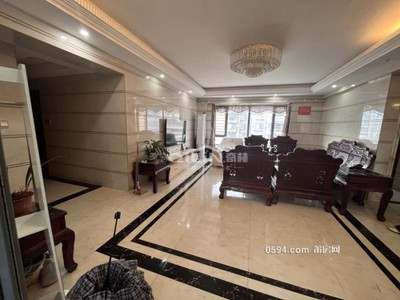 新出南湖公園旁 名邦豪苑 南北改善4房 豪裝 高層視野開闊-莆田二手房