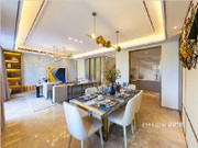 疊墅146㎡客廳+餐廳