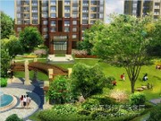 商業(yè)街夜景透視