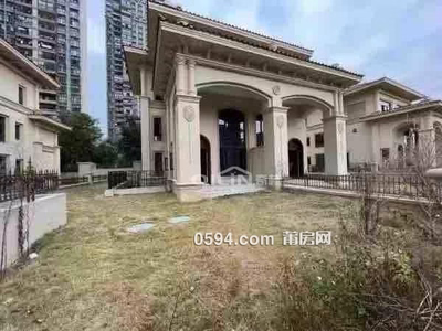 恒大別墅 實(shí)用500平帶花園地下式 風(fēng)景無(wú)限光 低總價(jià)三面光-莆田二手房