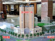 凱豐城市廣場(chǎng)沙盤(pán)