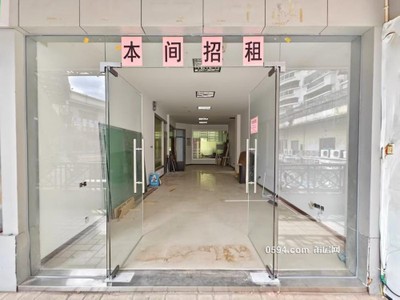 【莆田三信電子城旺鋪招租】約66㎡靈活空間，租金2200元/月-莆田租房