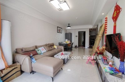 荔城  保利中央公園中層精裝3房屋況保持好單價(jià)12800-莆田二手房