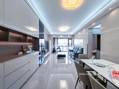 全新精裝40旺 梅峰中山玉湖建發(fā)央著 高樓層采光充足-莆田二手房