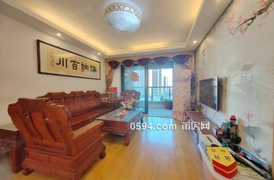 送10平！3加1房！超超美戶型！通透雙陽臺！萬科二期 建發(fā)旁-莆田二手房