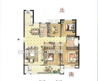 商品房 高樓層視野無(wú)遮擋 南北通透 有電梯 房齡新 滿二-莆田二手房