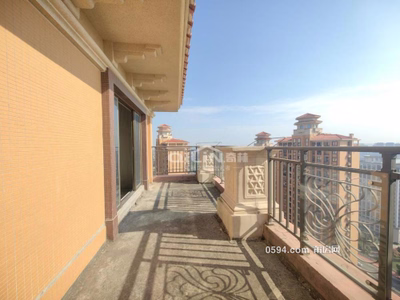 新出城東富豪集結(jié)地！左岸藍灣 樓中樓 毛坯自主裝修送露臺-莆田二手房