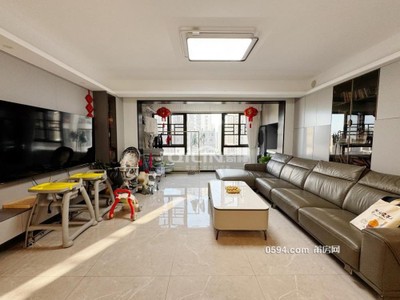 萬達對面4房 中南瓏禧臺 一梯一戶高層送二次精裝-莆田二手房