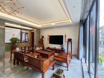 保利城觀瀾 別墅 5房3廳5衛(wèi) 新中式裝修 拎包入住 賣560萬(wàn)-莆田二手房