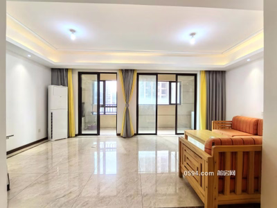 建發(fā)縵云對面 木蘭紫闕 精裝四房 一梯一戶 前后無遮擋 -莆田二手房