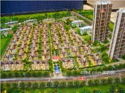 保利林語溪沙盤