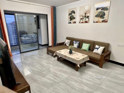 拎包！3房居家全配，溪白九華廣場荔城二小二中才子三棵樹-莆田租房