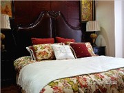 135㎡樣板房主臥