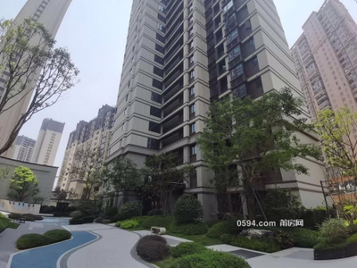 萬達(dá)商圈高層視野采光很棒三面采光高端小區(qū)觀瀾云著性價(jià)-莆田二手房