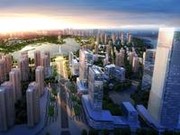 玉湖新城規(guī)劃效果圖2