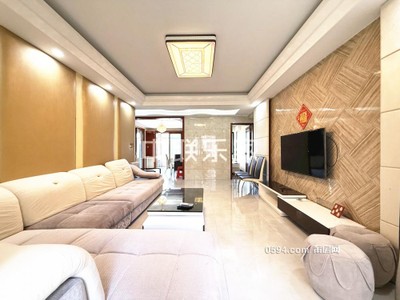 急賣！9.9新沒怎么??！南北通透雙陽臺！萬達中央華城-莆田二手房