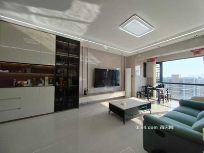 送車位！ 建發(fā)央著中山梅峰  110平全屋定制 僅14800/平 -莆田二手房