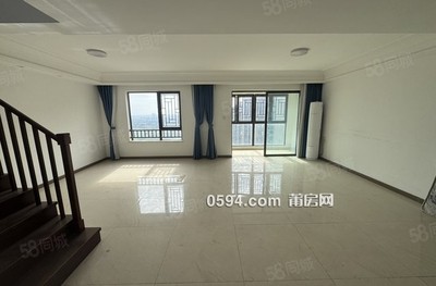 急售保利金香檳復(fù)式樓東樓三面采光精裝4房荔城一小中山中-莆田二手房