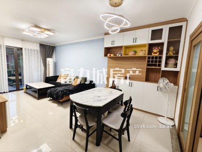 二次裝修，輕奢現(xiàn)代風(fēng)全配三房，富力尚悅居大門口旁-莆田租房