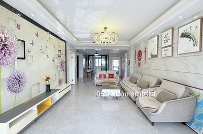 正榮潤璟南北東精裝4房2衛(wèi)一梯一戶南北通透送家具家電-莆田二手房