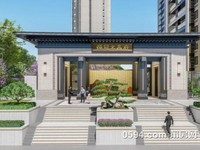 小區(qū)大門效果圖