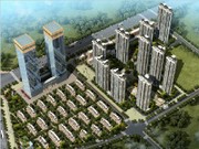 正鼎瀾天鳥(niǎo)瞰圖