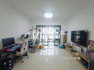 富力尚悅居 頭排大三房 朝南雙拼陽臺 采光足視野好-莆田二手房