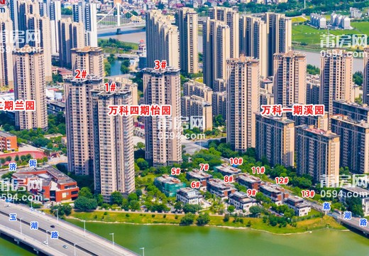 莆田萬科城四期怡園